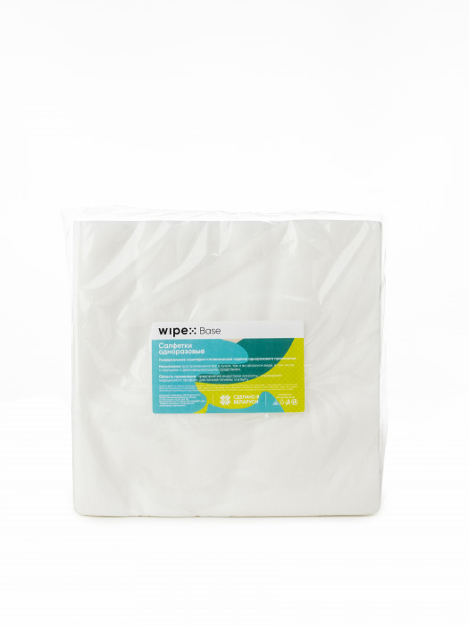 Салфетки 20х20см Wipex Base 100шт.