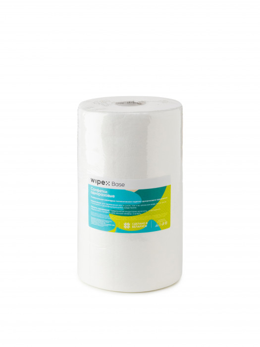 Салфетки в рулоне Wipex Base 30х40см 100шт.
