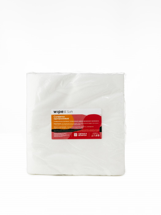 Салфетки 30х40см Wipex Soft 100шт.